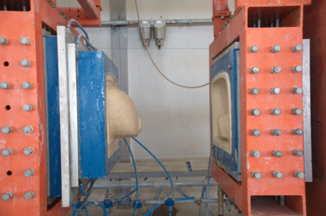 High Pressure (Slip) Casting (HPSC/ HPC), or Pressure Casting